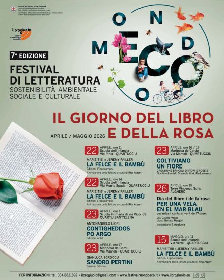 il giorno del libro e della rosa