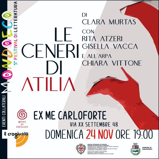 le ceneri di atilia - carloforte